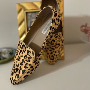 Cheetah Print Dress Flat